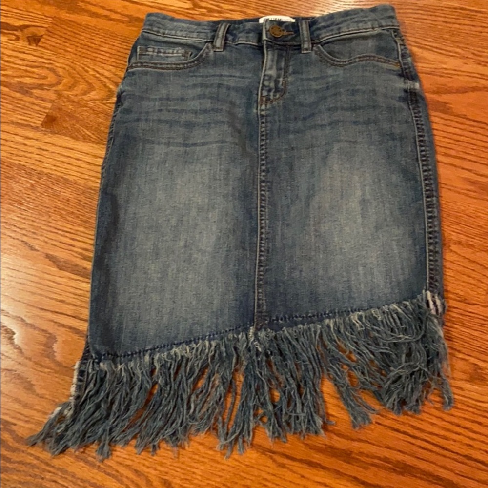 William Rast denim skirt